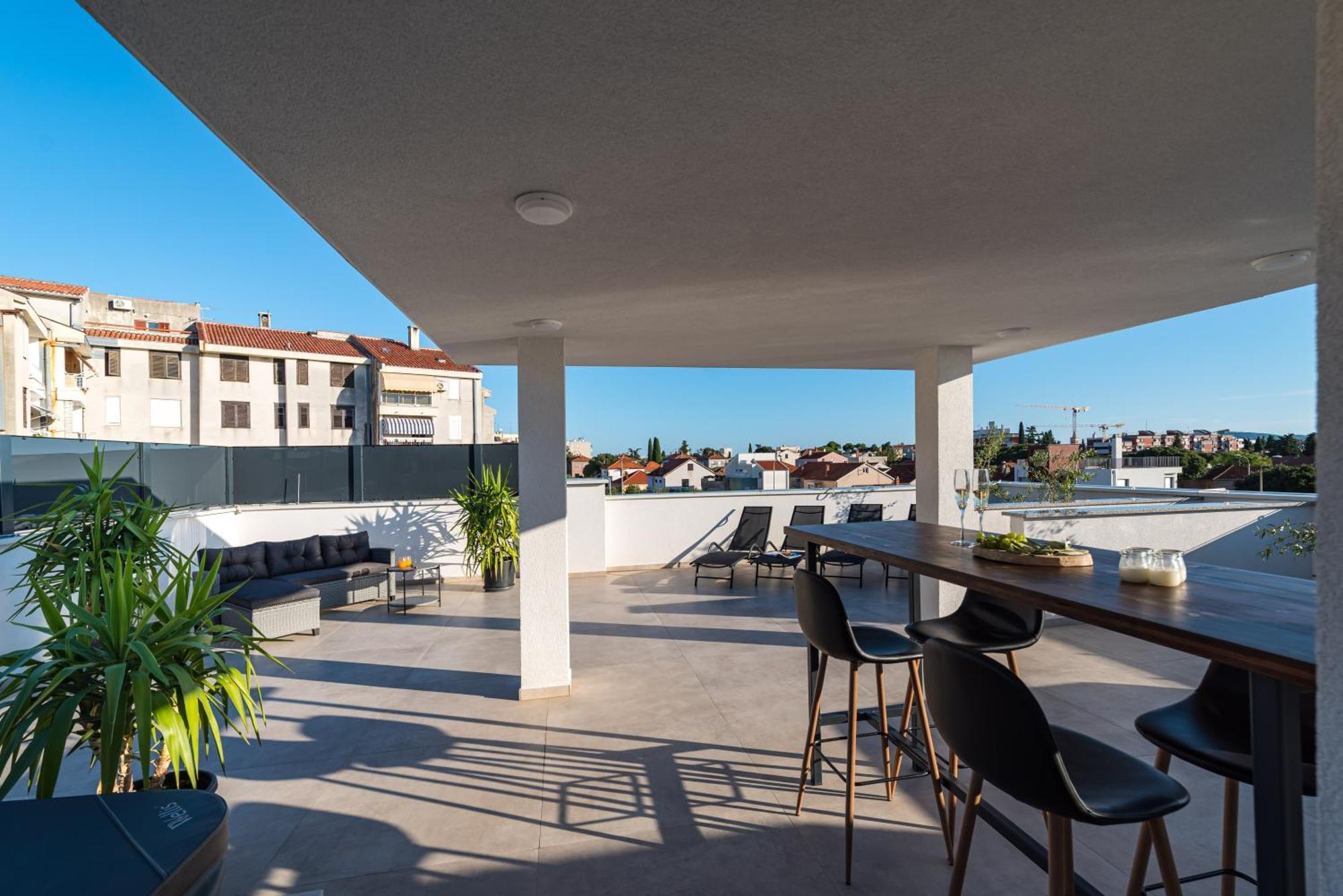 Apartment Dalmo Views ซาดาร์ ภายนอก รูปภาพ