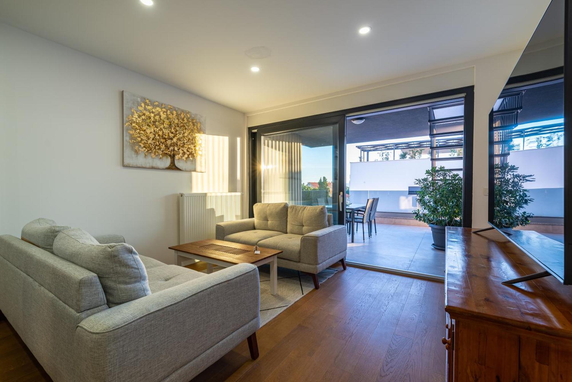 Apartment Dalmo Views ซาดาร์ ภายนอก รูปภาพ