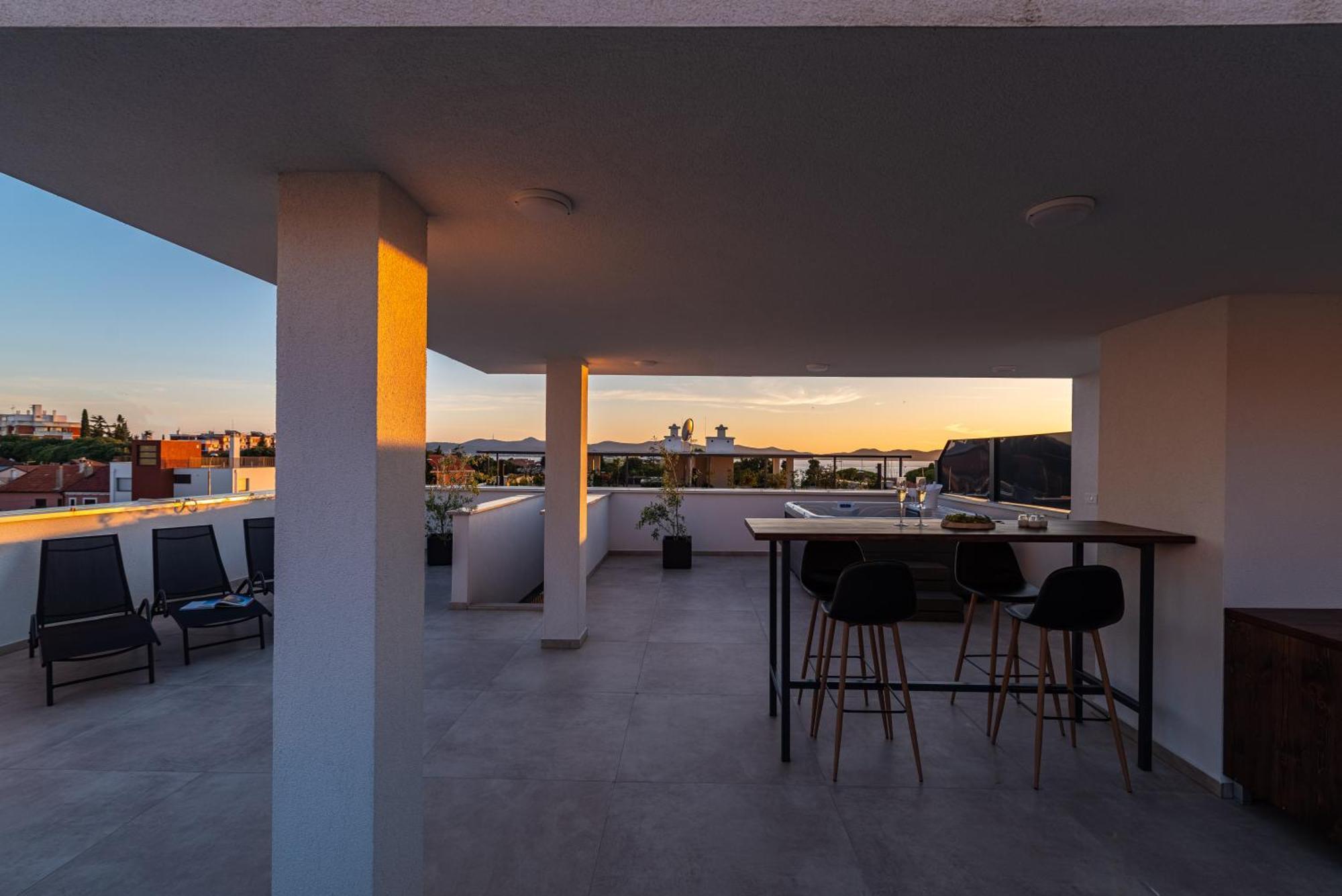 Apartment Dalmo Views ซาดาร์ ภายนอก รูปภาพ