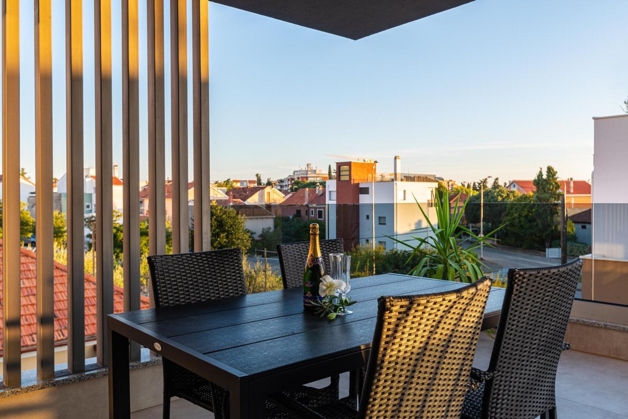 Apartment Dalmo Views ซาดาร์ ภายนอก รูปภาพ