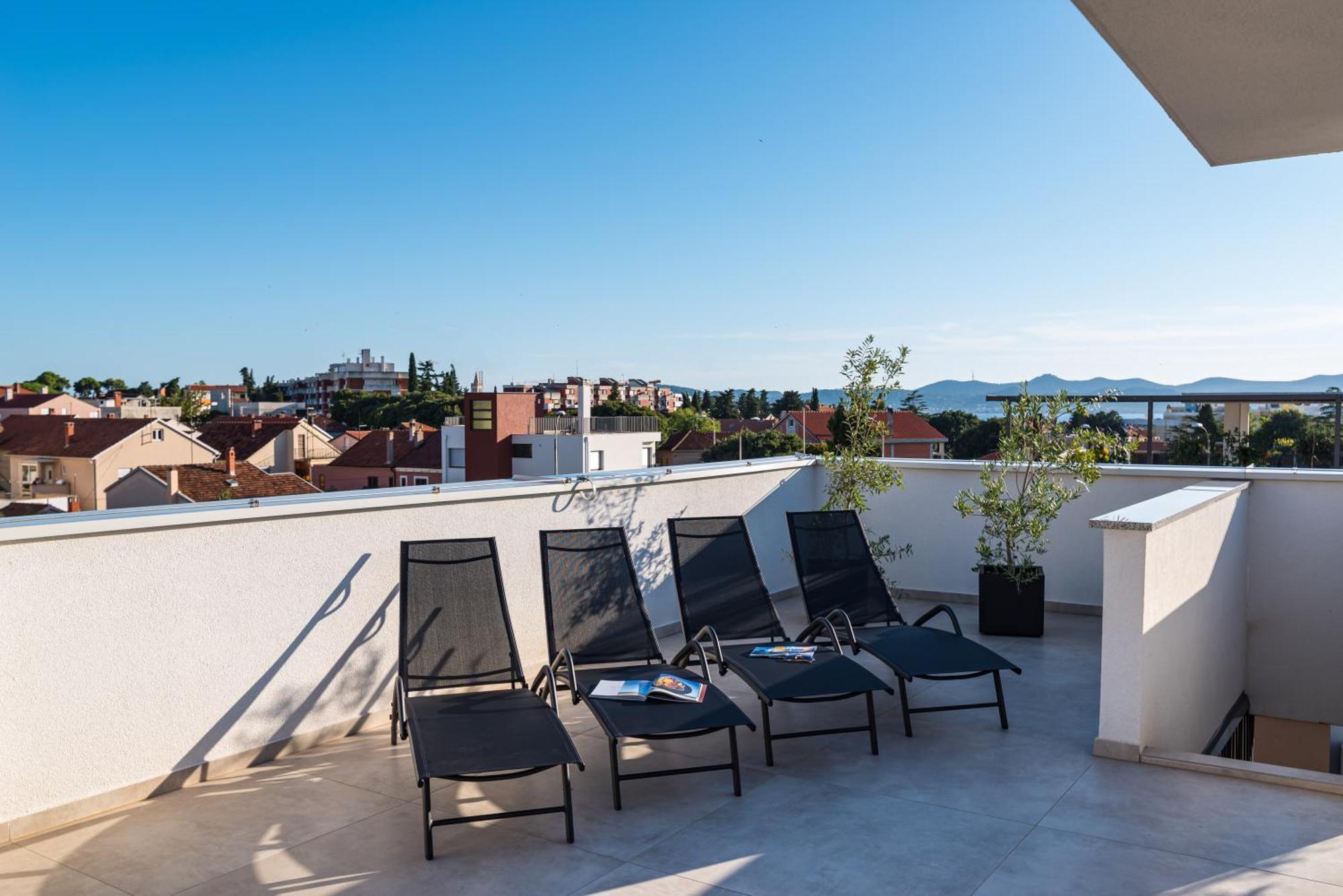 Apartment Dalmo Views ซาดาร์ ภายนอก รูปภาพ