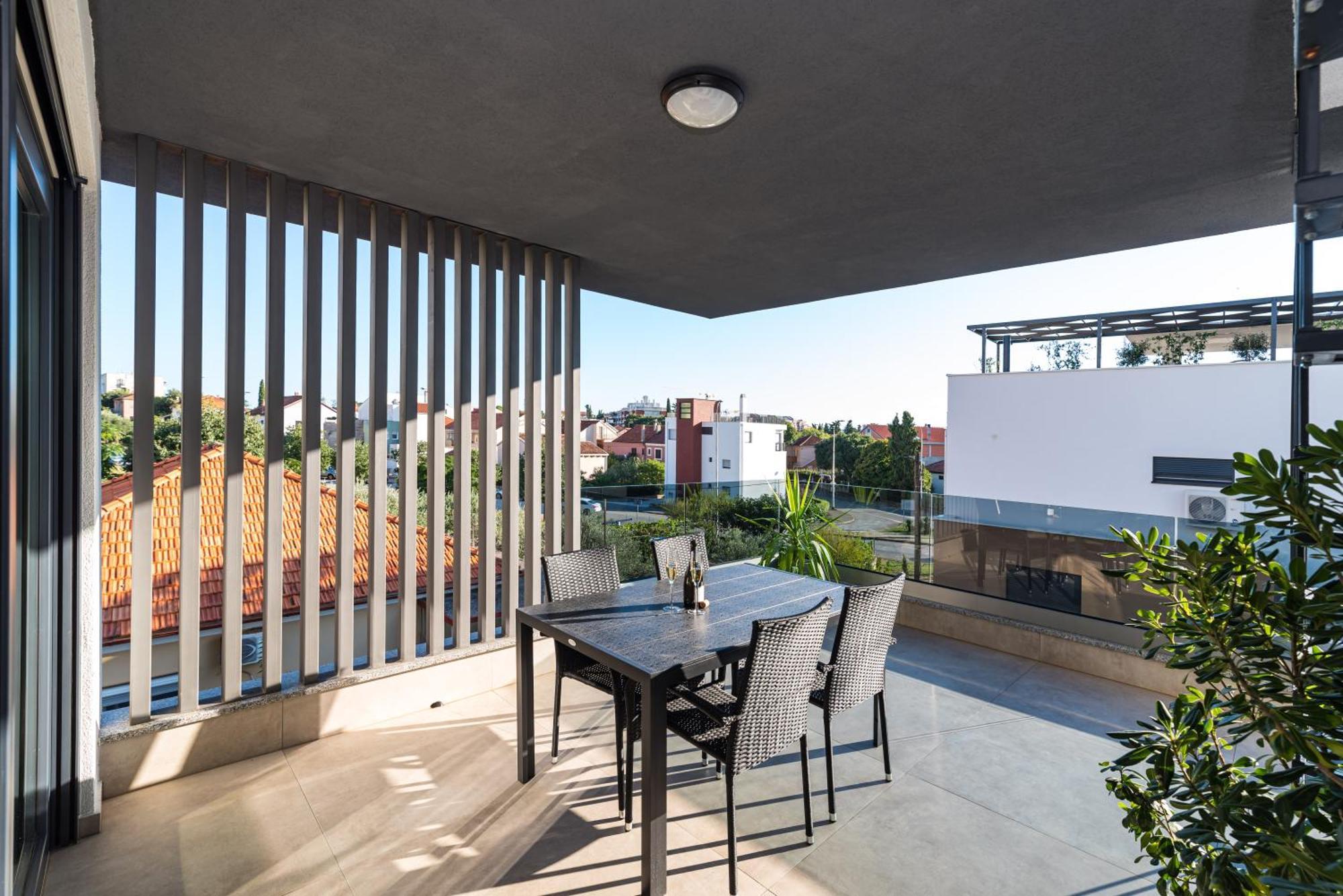 Apartment Dalmo Views ซาดาร์ ภายนอก รูปภาพ