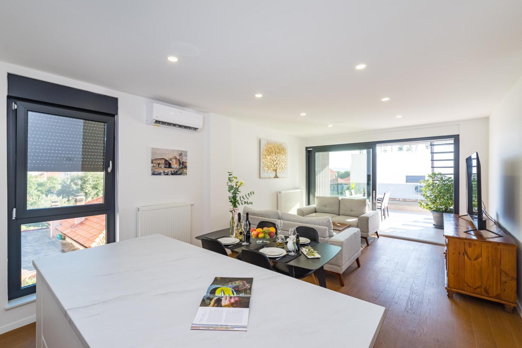 Apartment Dalmo Views ซาดาร์ ภายนอก รูปภาพ