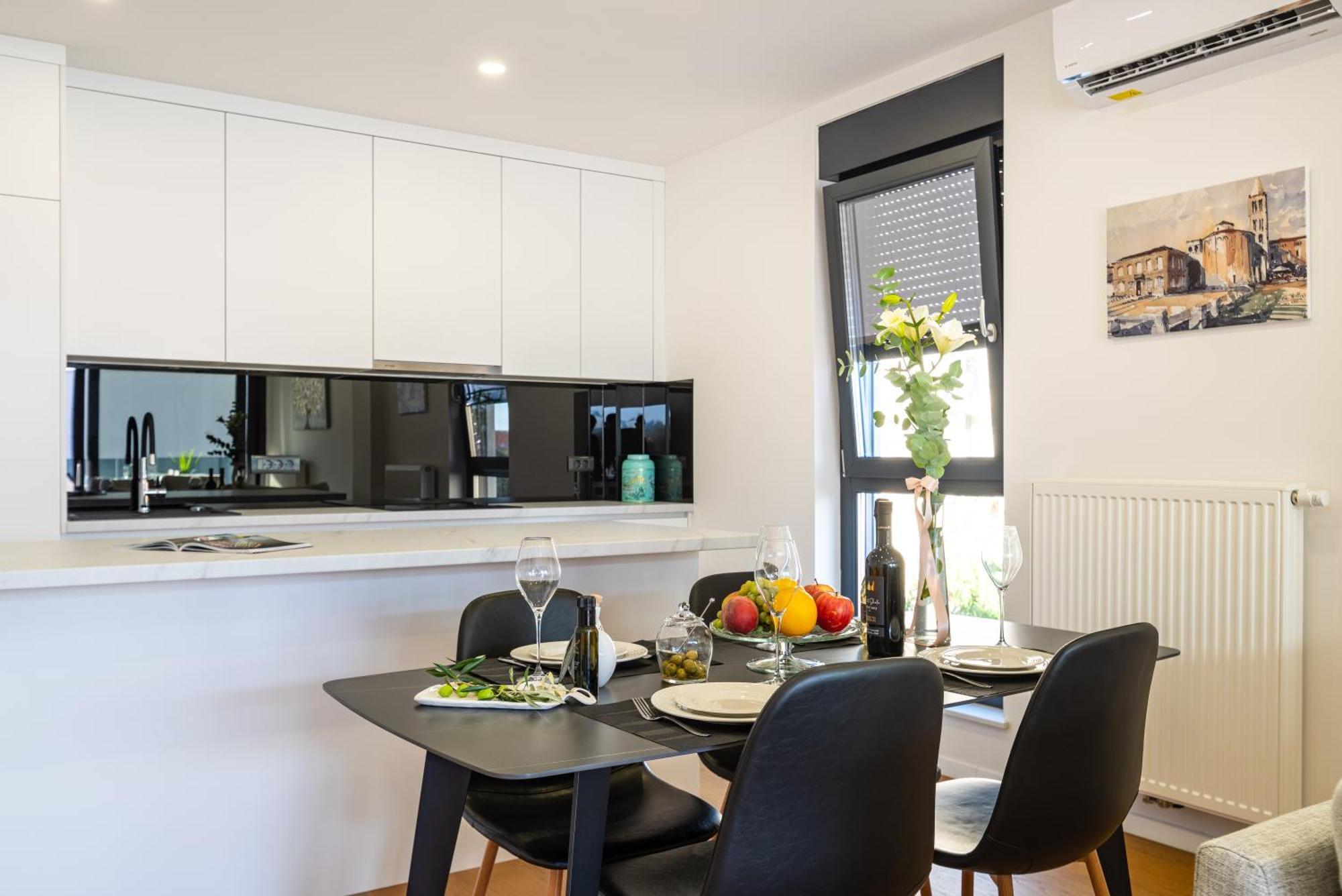 Apartment Dalmo Views ซาดาร์ ภายนอก รูปภาพ