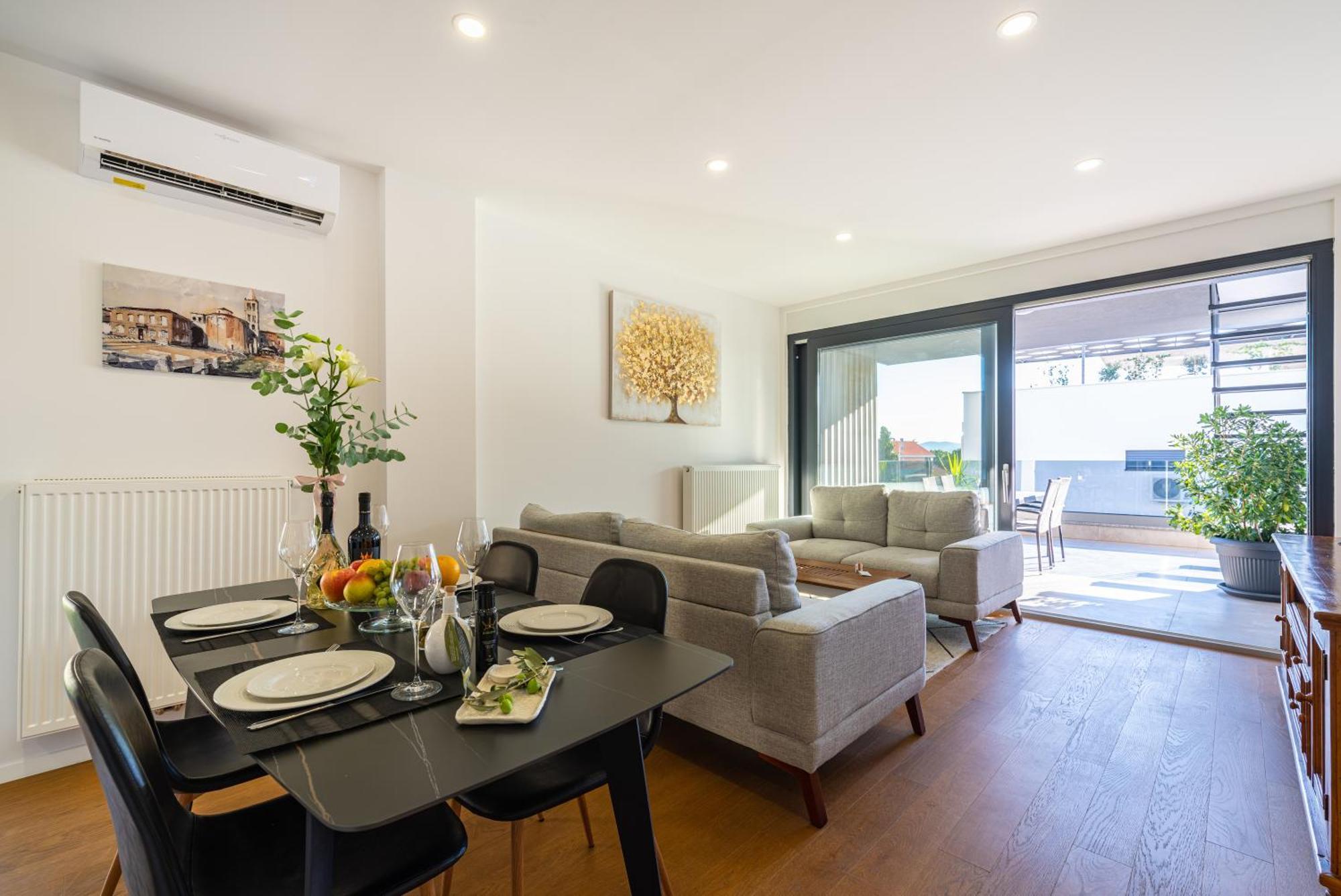 Apartment Dalmo Views ซาดาร์ ภายนอก รูปภาพ