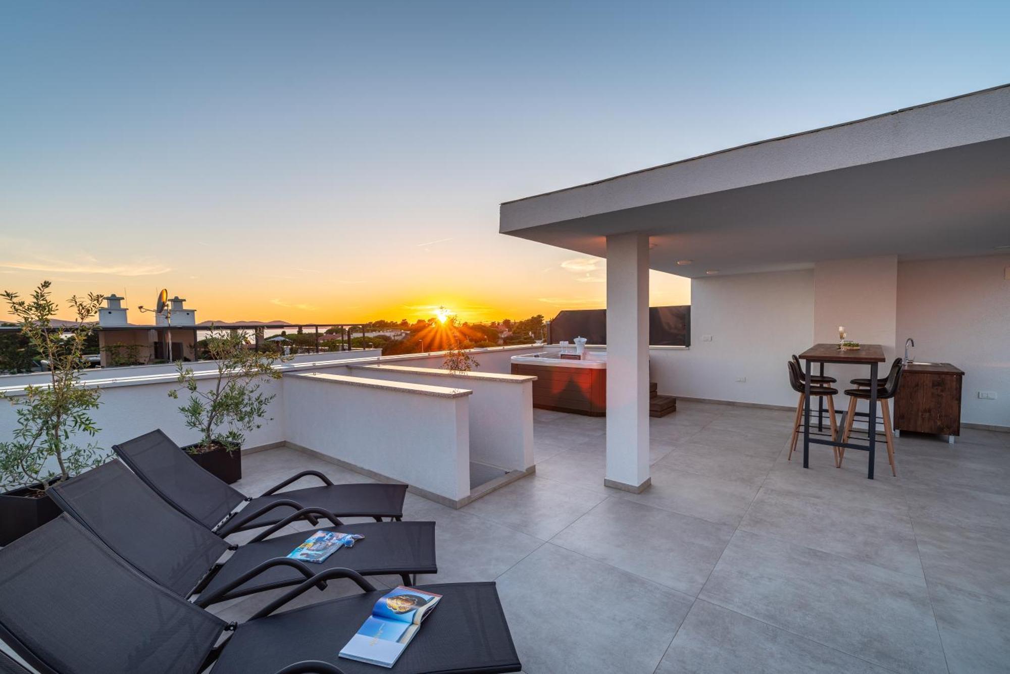 Apartment Dalmo Views ซาดาร์ ภายนอก รูปภาพ
