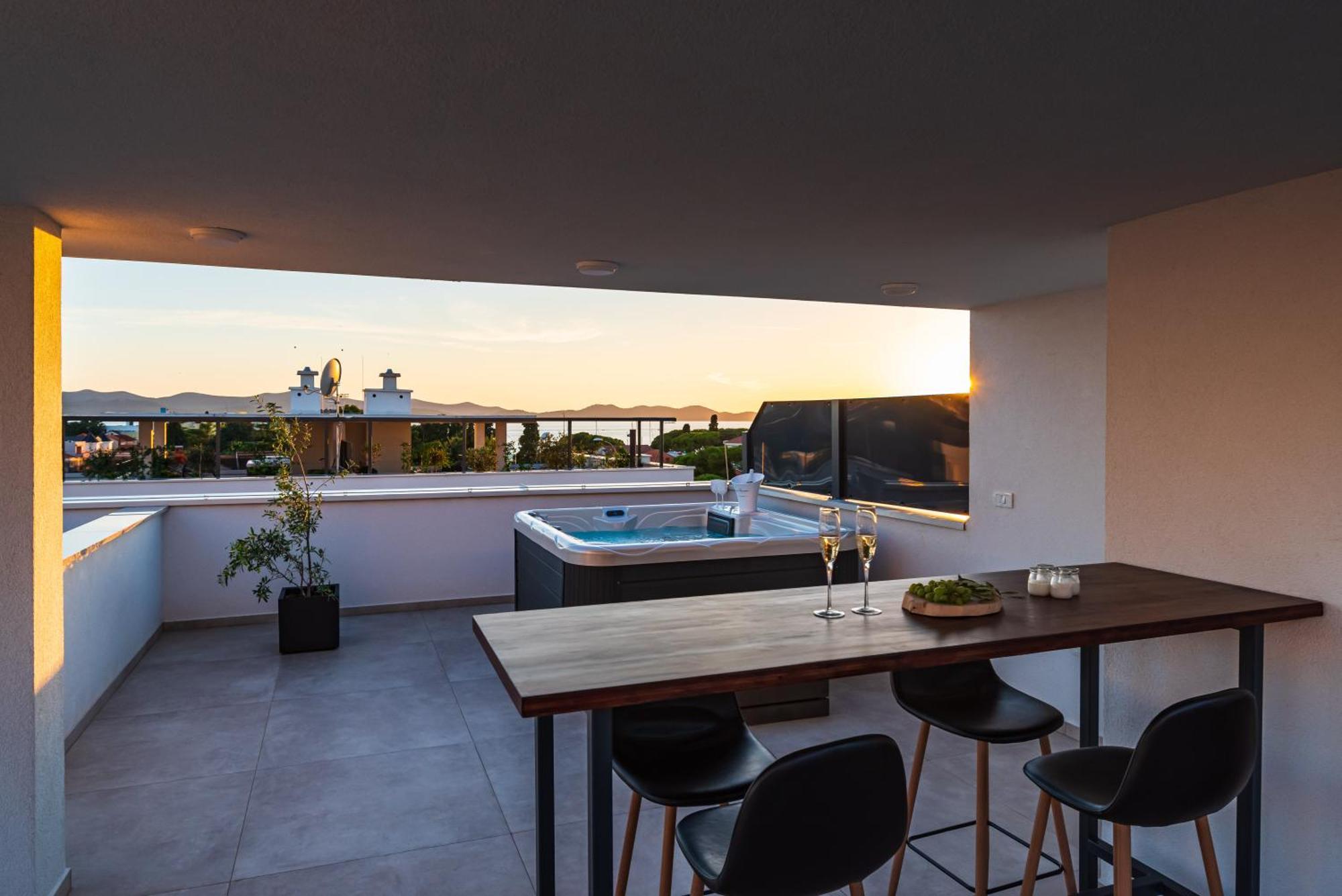 Apartment Dalmo Views ซาดาร์ ภายนอก รูปภาพ